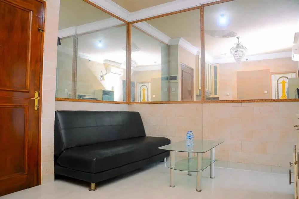 Джакарта: Relax and Cozy 1BR Mediterania Gajah Mada Apartment