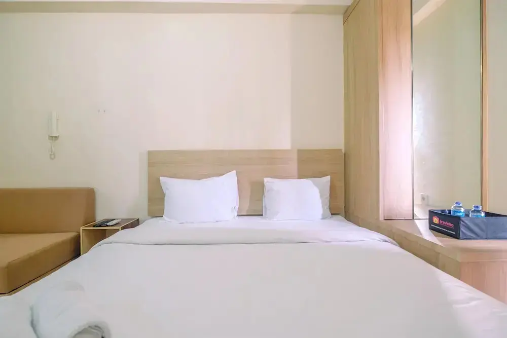 Джакарта: Strategic Place with Cozy Place Apartment @ Studio Signature Park Tebet