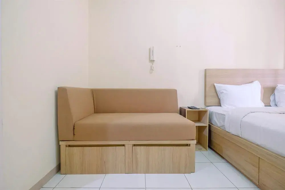 Джакарта: Strategic Place with Cozy Place Apartment @ Studio Signature Park Tebet