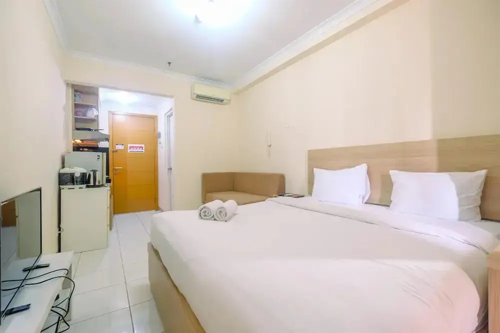 Джакарта: Strategic Place with Cozy Place Apartment @ Studio Signature Park Tebet
