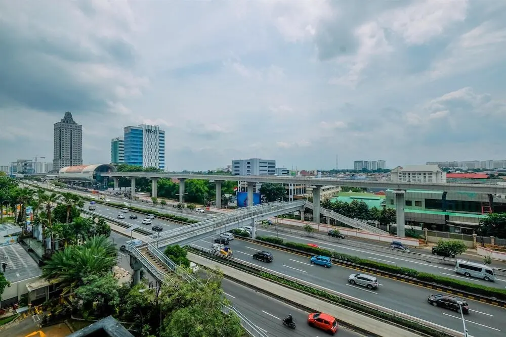 Джакарта: Strategic Place with Cozy Place Apartment @ Studio Signature Park Tebet