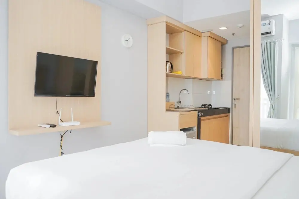 Южный Тангеранг: Well Furnished Studio Akasa Pure Living Apartment