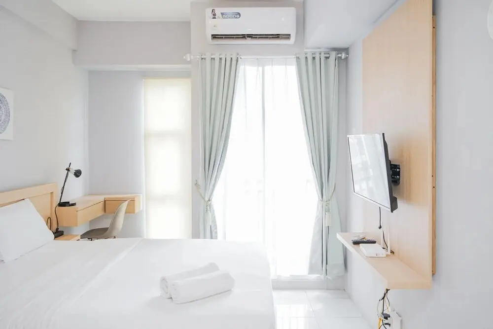 Южный Тангеранг: Well Furnished Studio Akasa Pure Living Apartment