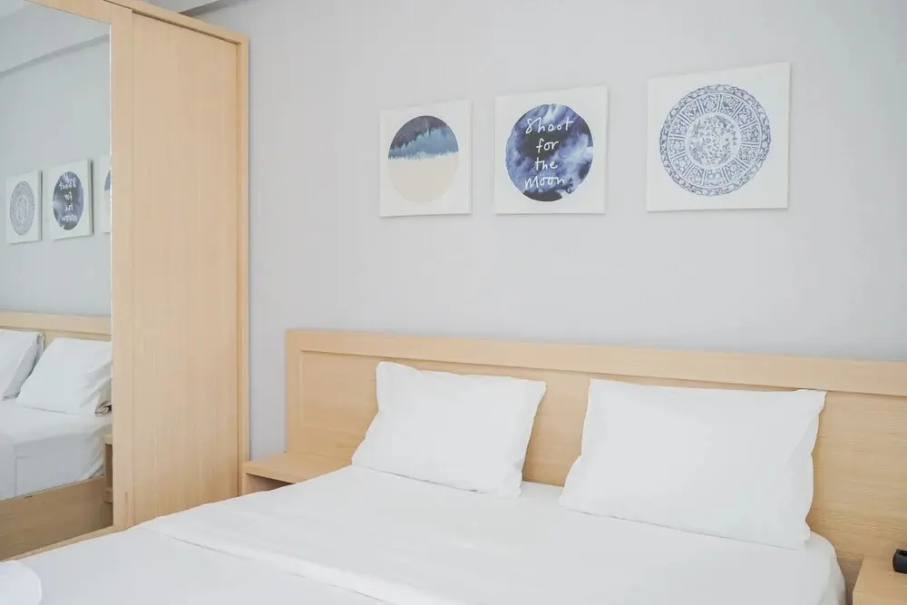 Южный Тангеранг: Well Furnished Studio Akasa Pure Living Apartment