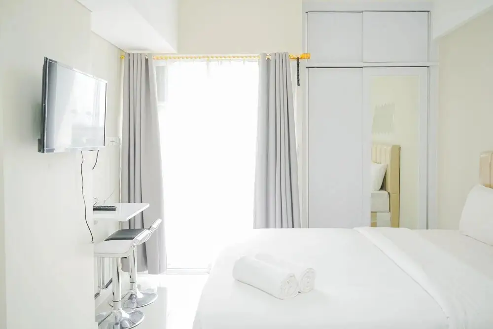 Тангеранг: Homey and Minimalist Studio Padina Apartment