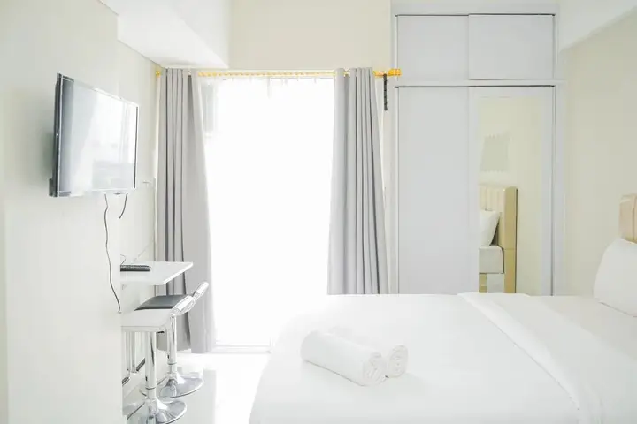 Тангеранг: Homey and Minimalist Studio Padina Apartment