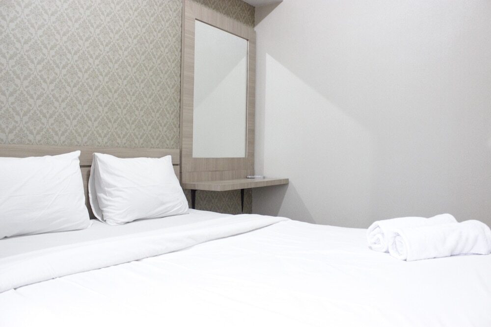 Бандунг: Relaxing & Stylish 1BR Apartment at Newton Residence with Mountain View