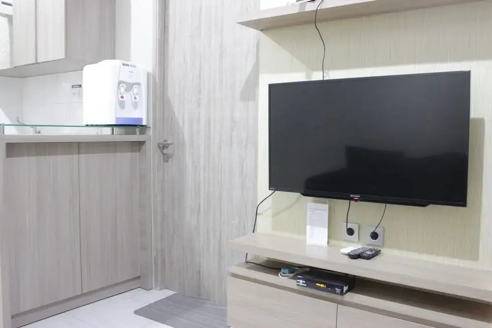 Бандунг: Relaxing & Stylish 1BR Apartment at Newton Residence with Mountain View