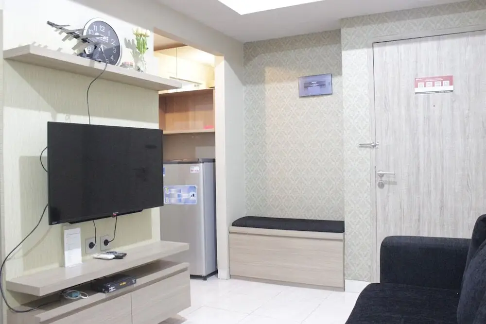Бандунг: Relaxing & Stylish 1BR Apartment at Newton Residence with Mountain View