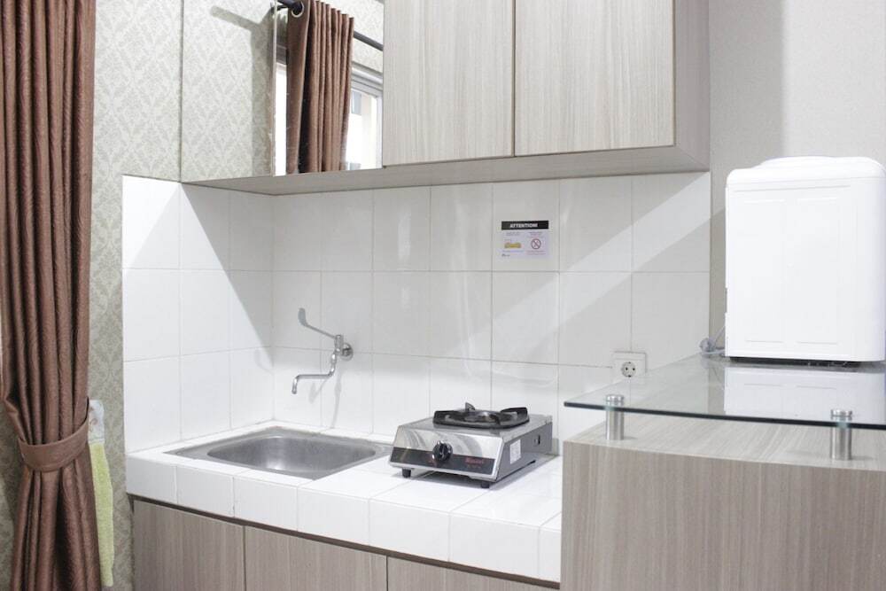 Бандунг: Relaxing & Stylish 1BR Apartment at Newton Residence with Mountain View