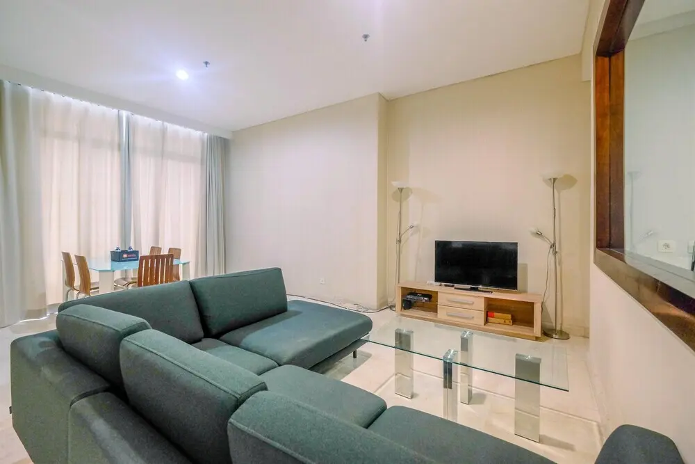 Джакарта: Spacious and Cozy 2BR Apartment Essence Dharmawangsa