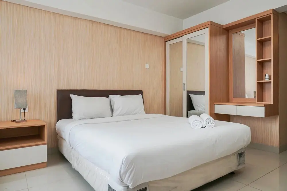 Джакарта: Elegant and Relaxing Studio Apartment H Residence