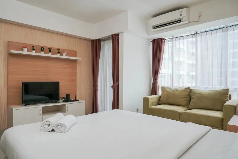 Джакарта: Elegant and Relaxing Studio Apartment H Residence
