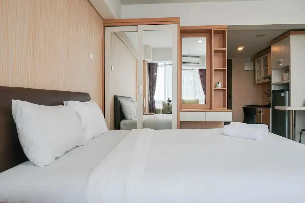 Джакарта: Elegant and Relaxing Studio Apartment H Residence