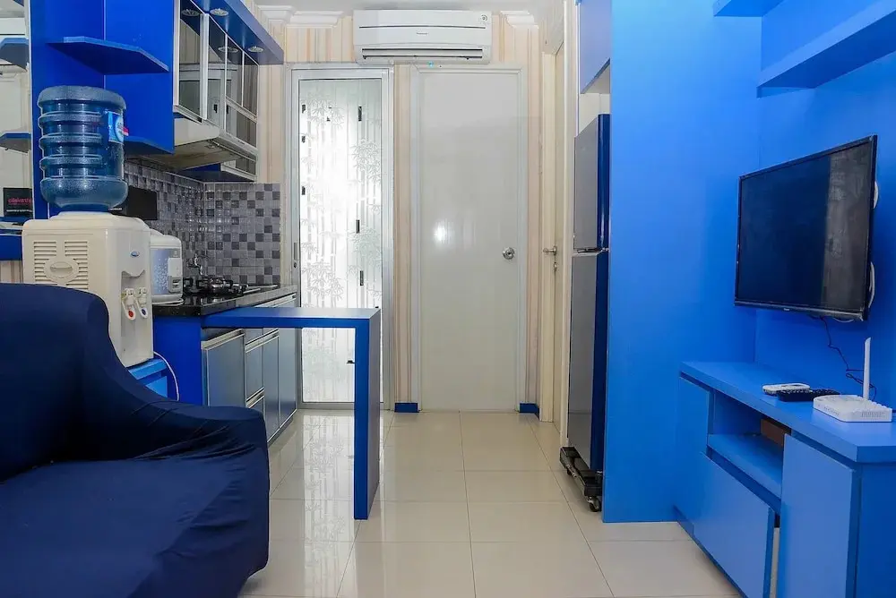 Джакарта: Spacious and Comfy 2BR Bassura City Apartment