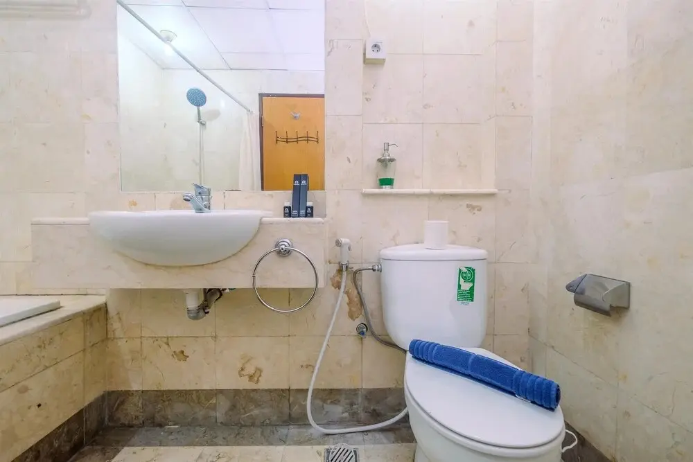 Джакарта: Exclusive with City View 3BR Apartment Bellagio Residence