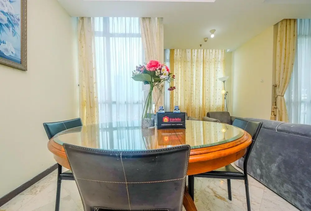 Exclusive with City View 3BR Apartment Bellagio Residence — фото 1