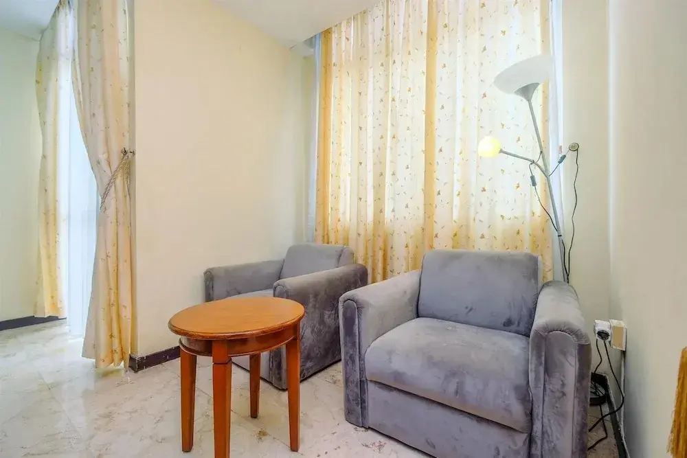 Джакарта: Exclusive with City View 3BR Apartment Bellagio Residence