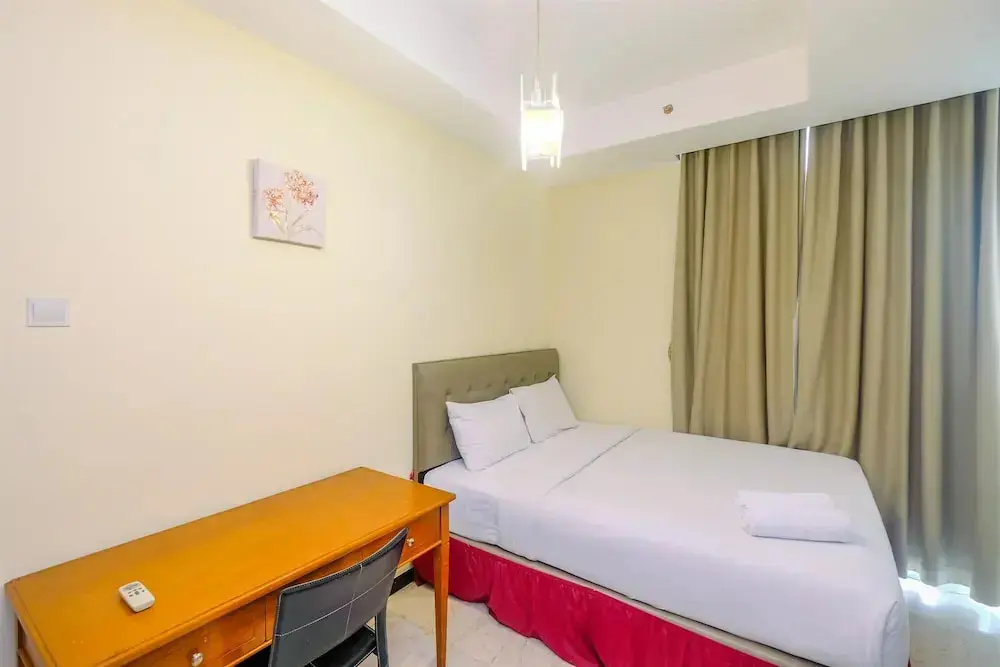 Джакарта: Exclusive with City View 3BR Apartment Bellagio Residence