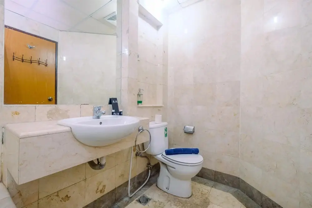 Джакарта: Exclusive with City View 3BR Apartment Bellagio Residence