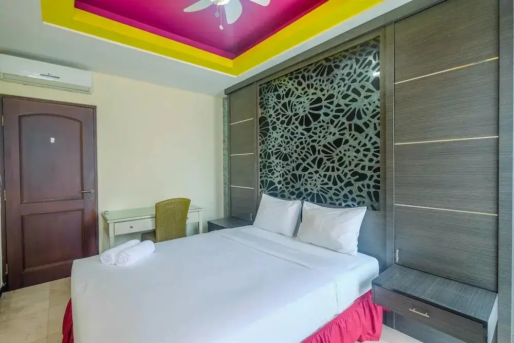 Джакарта: Exclusive with City View 3BR Apartment Bellagio Residence