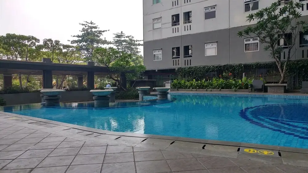 Джакарта: Lovely Studio Green Pramuka Apartment near Shopping Center