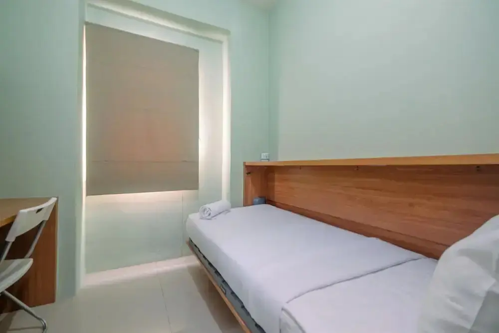 Джакарта: Trendy Connecting Mall 2BR Green Pramuka Apartment
