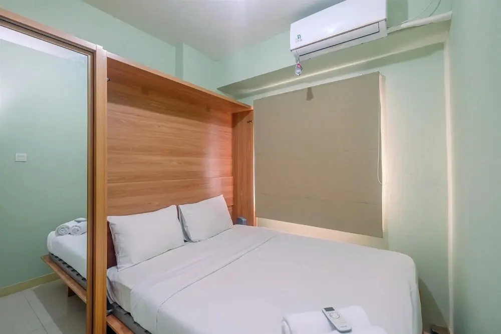 Джакарта: Trendy Connecting Mall 2BR Green Pramuka Apartment