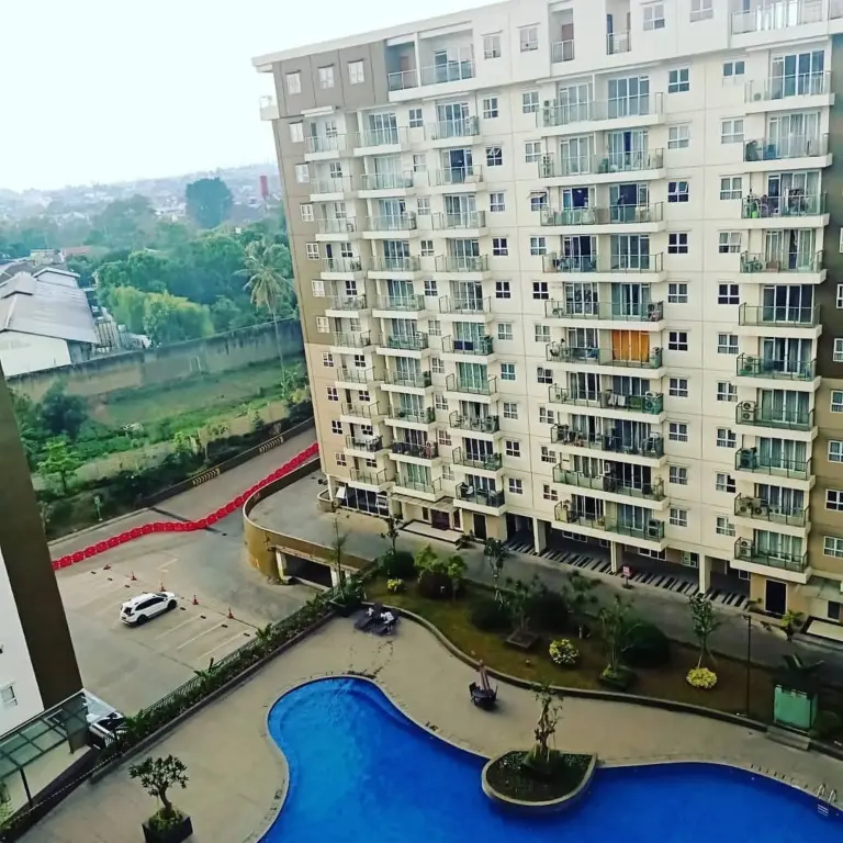Бандунг: Ananda Room Gateway Apartment Bandung