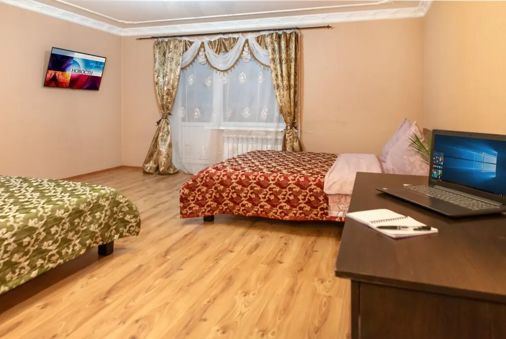 Рязань: Апартаменты на Есенина Kravc Group