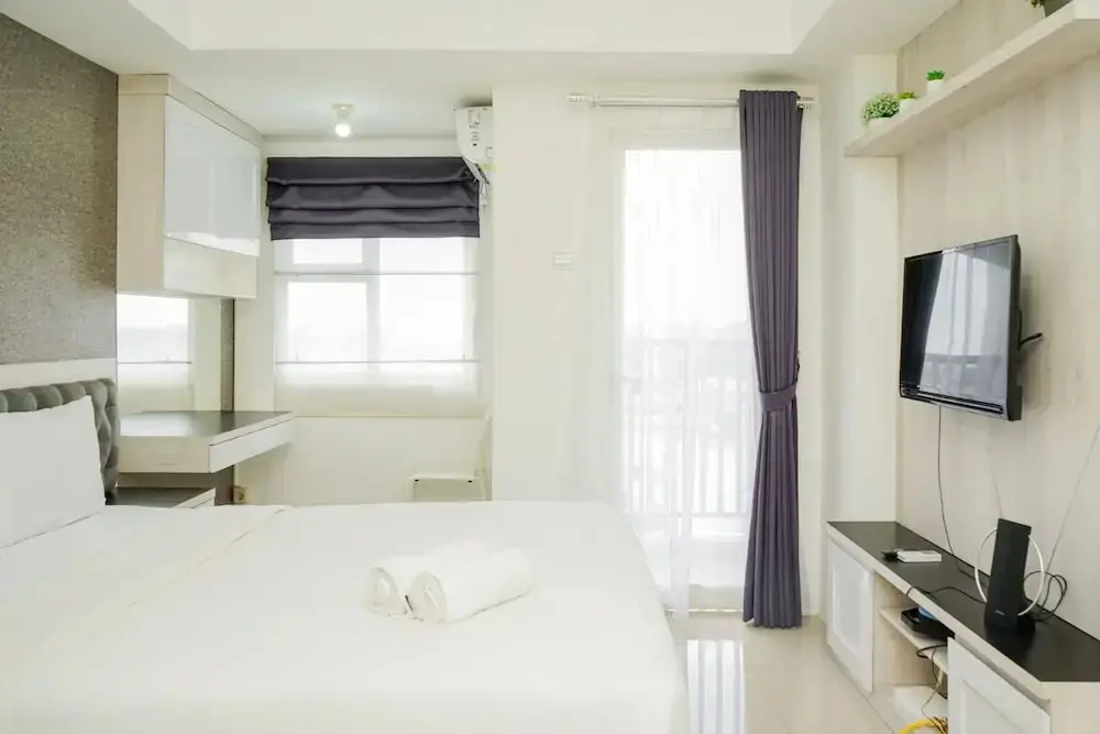 Южный Тангеранг: Remarkable Studio at Baileys City Apartment