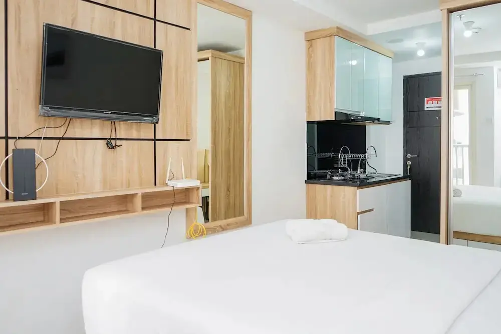 Южный Тангеранг: Remarkable Studio at Baileys City Apartment