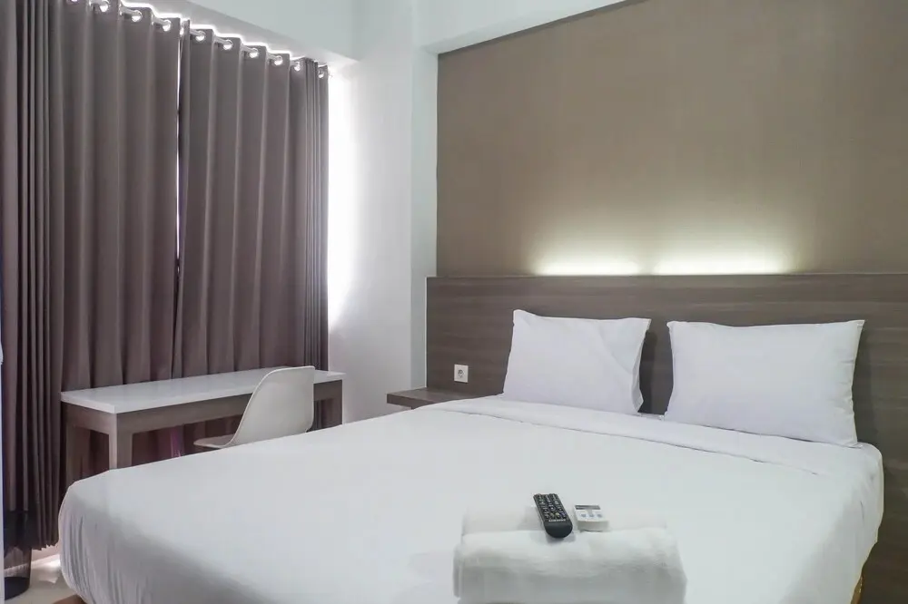 Сурабая: Modern Cozy Studio Apartment at Taman Melati