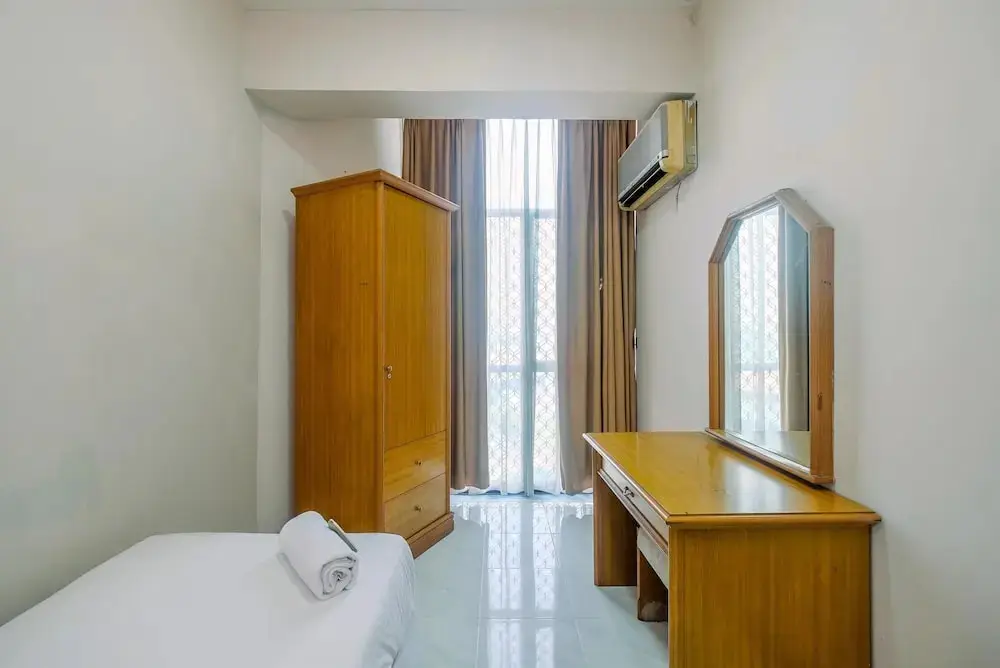 Spacious and Strategic 3BR Kondominium Juanda Apartment — фото 1