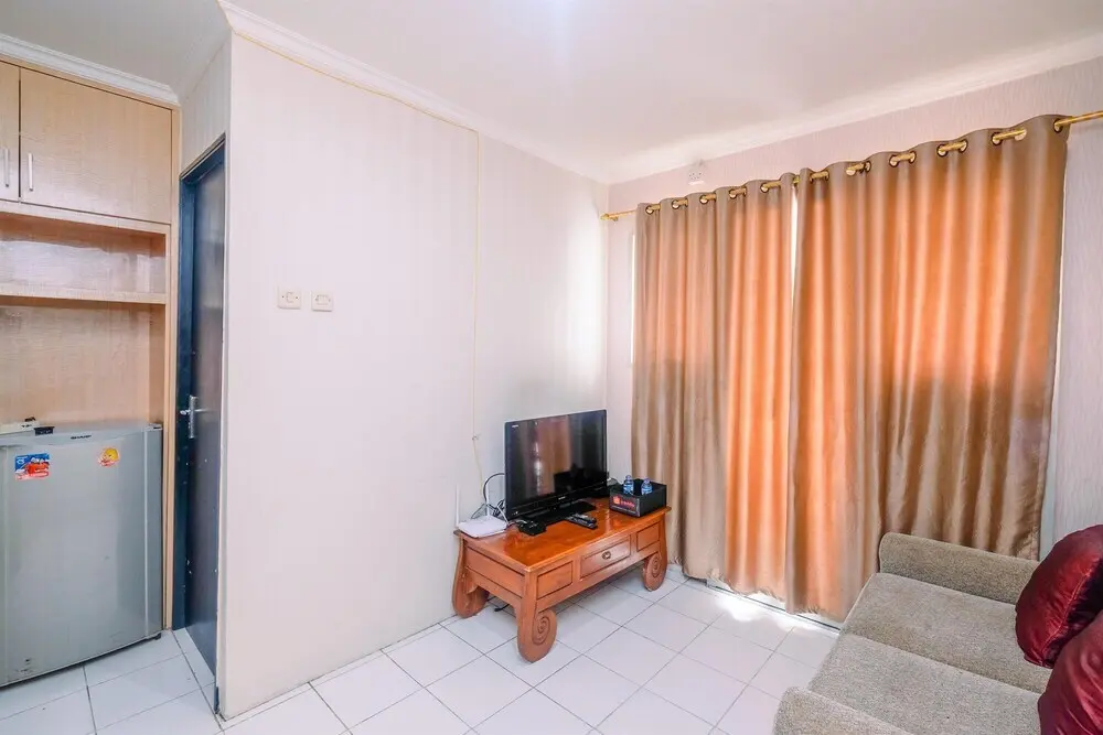 Джакарта: Fully Furnished with Comfortable Design 2BR Apartment Sentra Timur Residence
