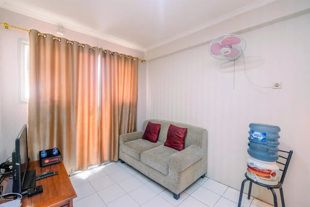 Джакарта: Fully Furnished with Comfortable Design 2BR Apartment Sentra Timur Residence