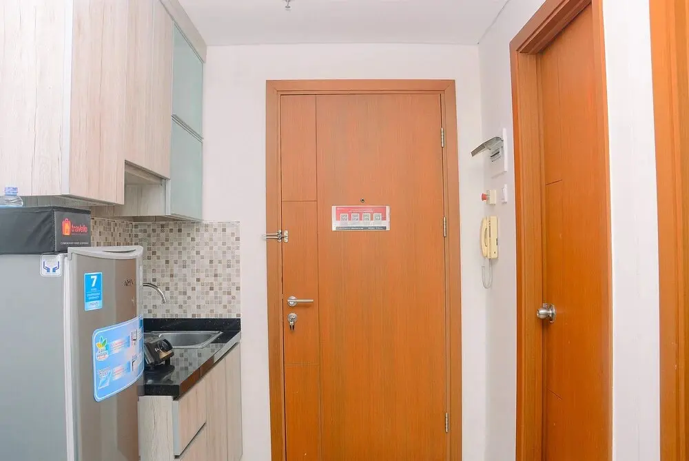 Джакарта: Cozy with Brand New @2BR Woodland Park Residence Apartment