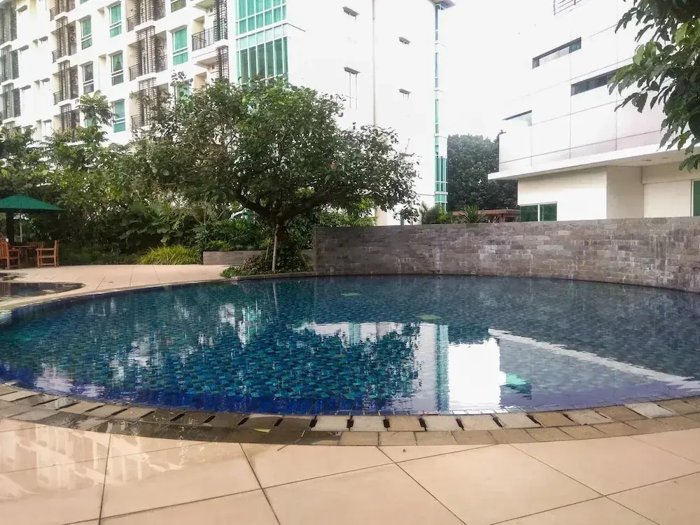 Джакарта: Cozy with Brand New @2BR Woodland Park Residence Apartment