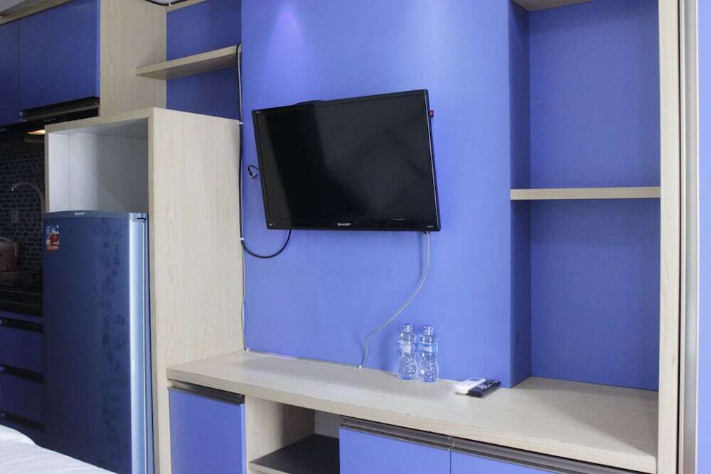 Бандунг: Trendy & Relaxing Studio Apartment at Jarrdin Cihampelas