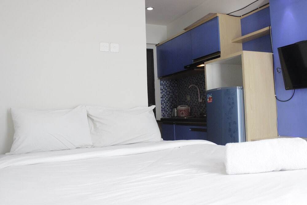 Бандунг: Trendy & Relaxing Studio Apartment at Jarrdin Cihampelas
