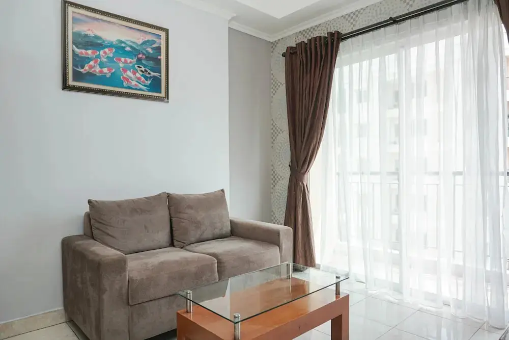 Джакарта: Comfy 2BR Apartment at City Home MOI Kelapa Gading