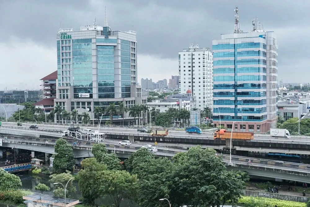 Джакарта: Comfy 2BR Apartment at City Home MOI Kelapa Gading