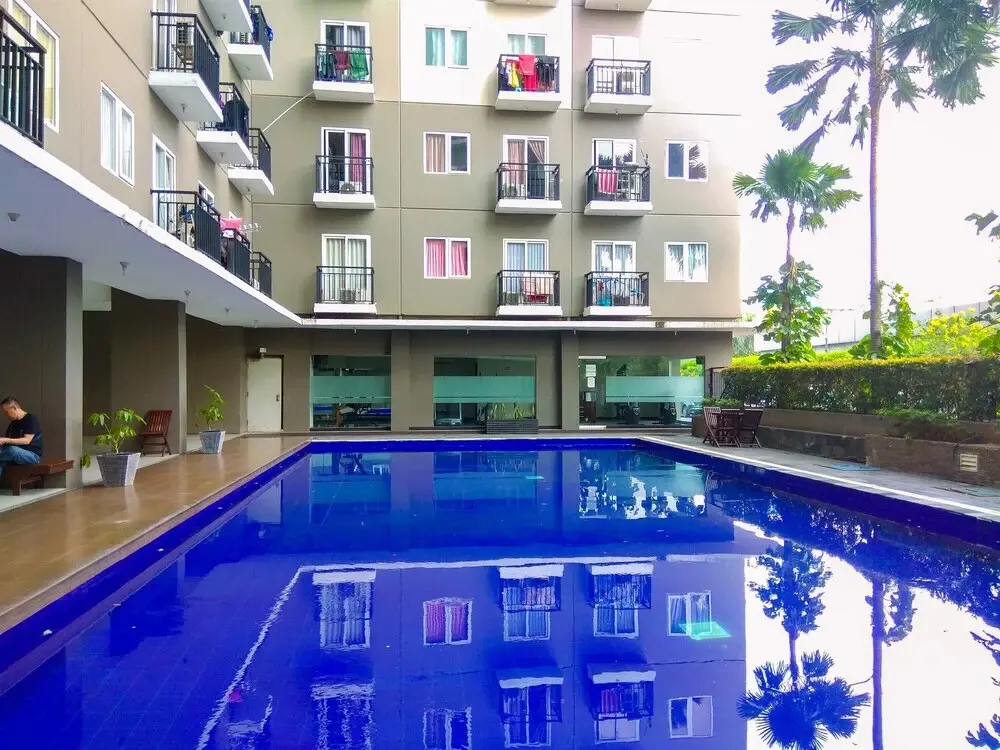 Джакарта: Strategic and Simply Studio Sunter Park View Apartment