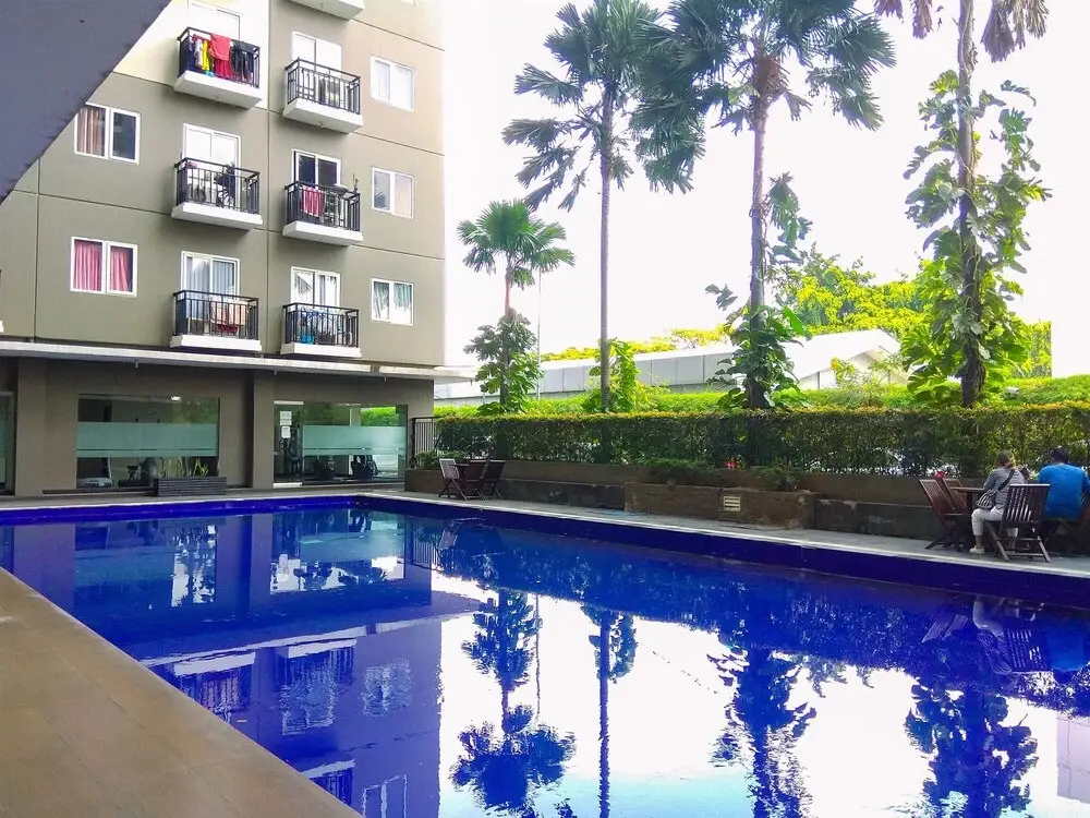 Джакарта: Strategic and Simply Studio Sunter Park View Apartment