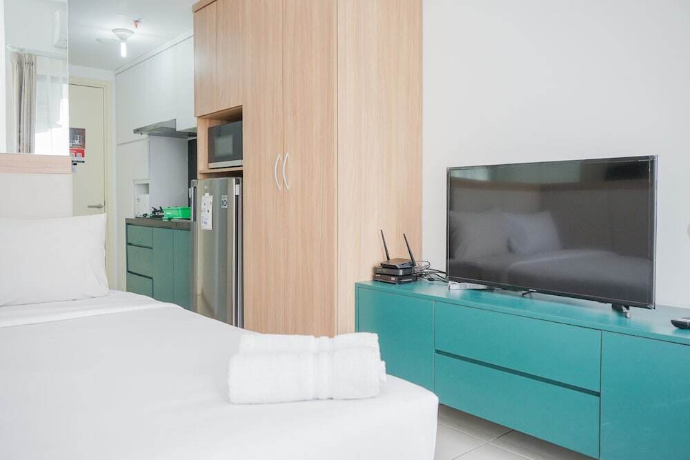 Legok: Fully Furnished With Good Design Studio Apartment M-Town Residences