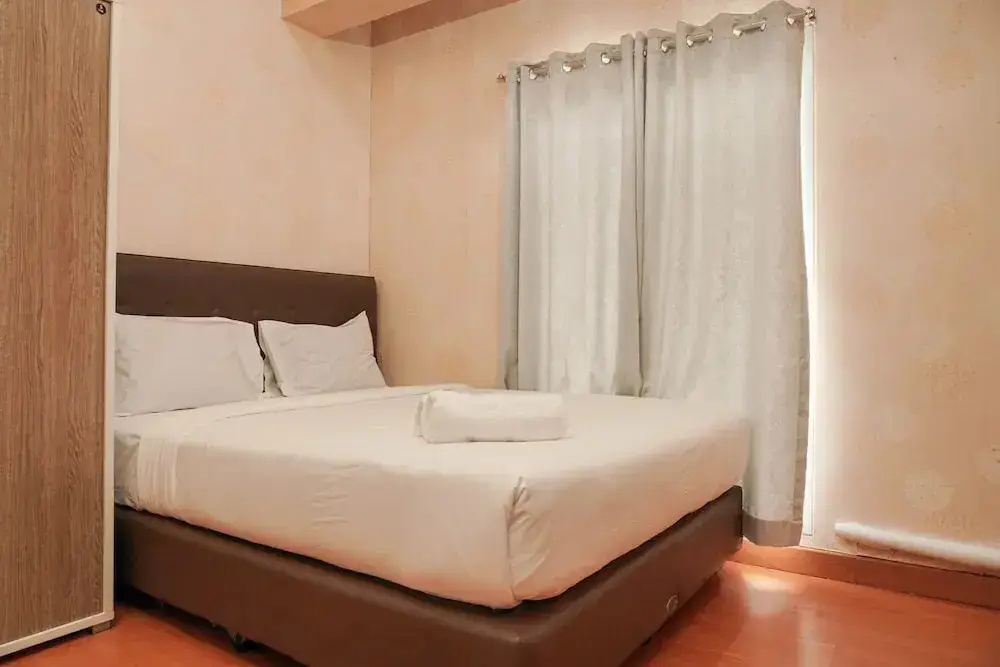 Fully Furnished With Comfortable Design Studio Sunter Park View Apartment — фото 1