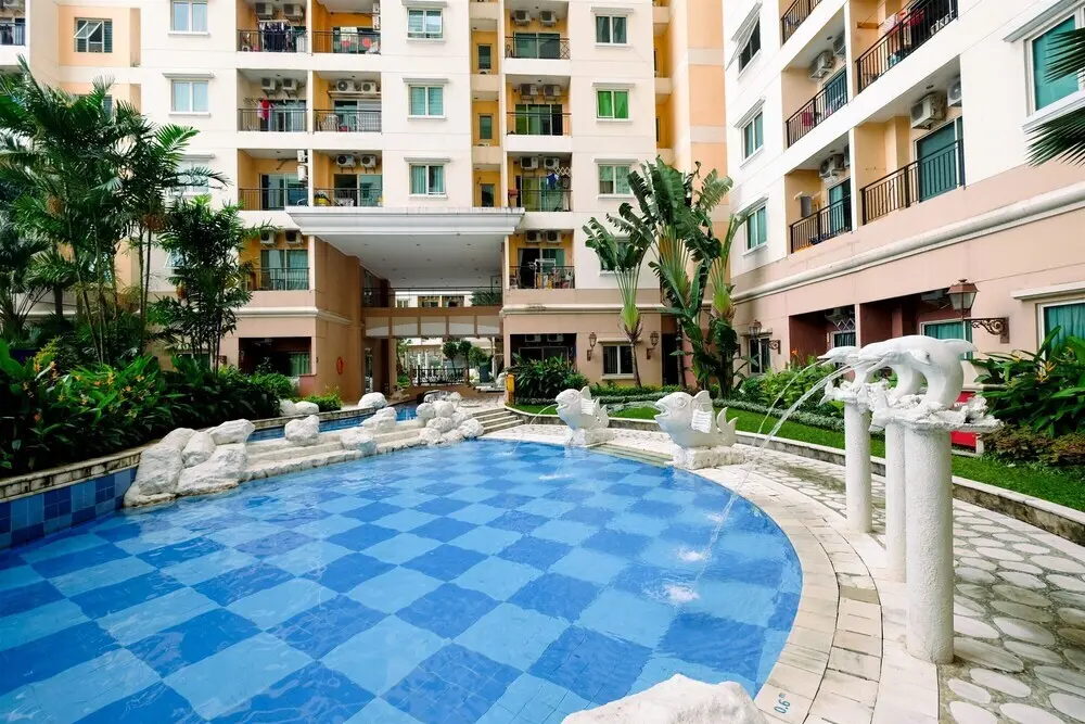 Джакарта: New Furnished 2BR at City Home MOI Apartment