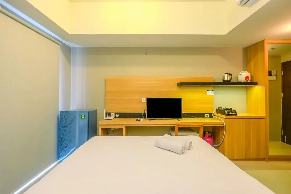 Чикаранг: Wonderful Studio Apartment at Mustika Golf Residence