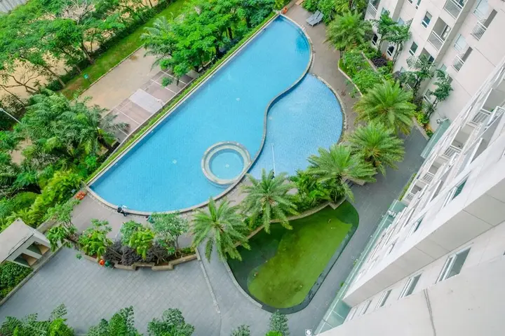 Чикаранг: Wonderful Studio Apartment at Mustika Golf Residence