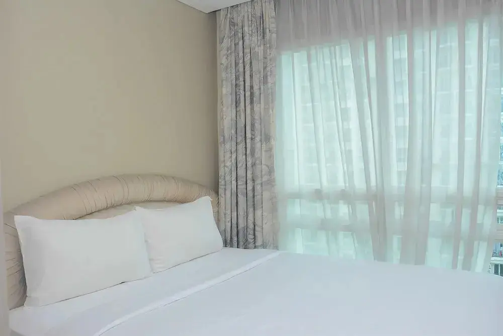Джакарта: Warm and Cozy 2BR Apartment Woodland Park Residence
